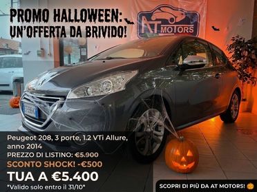 Peugeot 208 1.2 VTi 82 CV 3 porte Allure