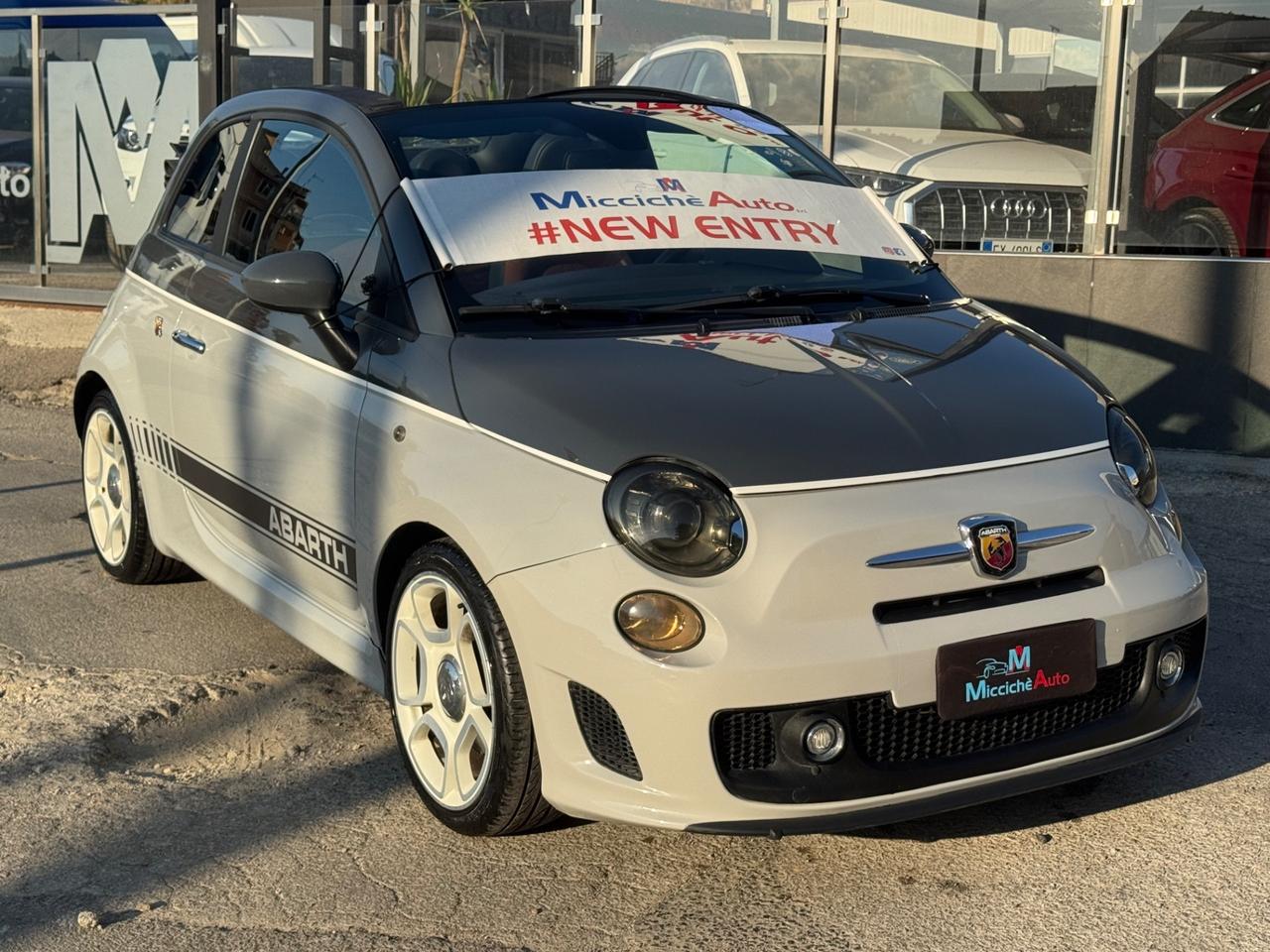 ABARTH 500 C 1.4 TURBO 140 CV SCARICO FULL