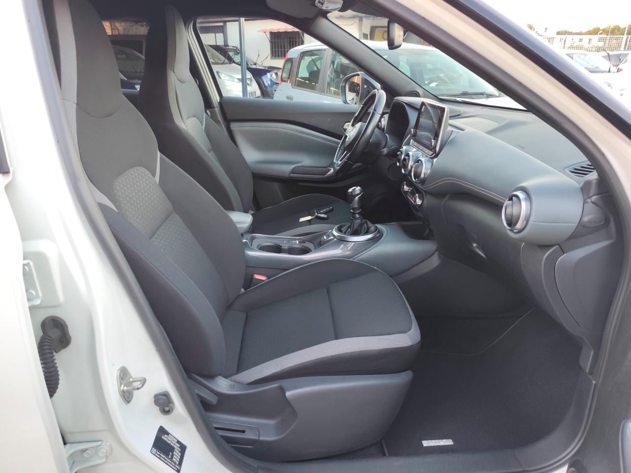 Nissan Juke 1.0 BENZINA 114 CV Tekna