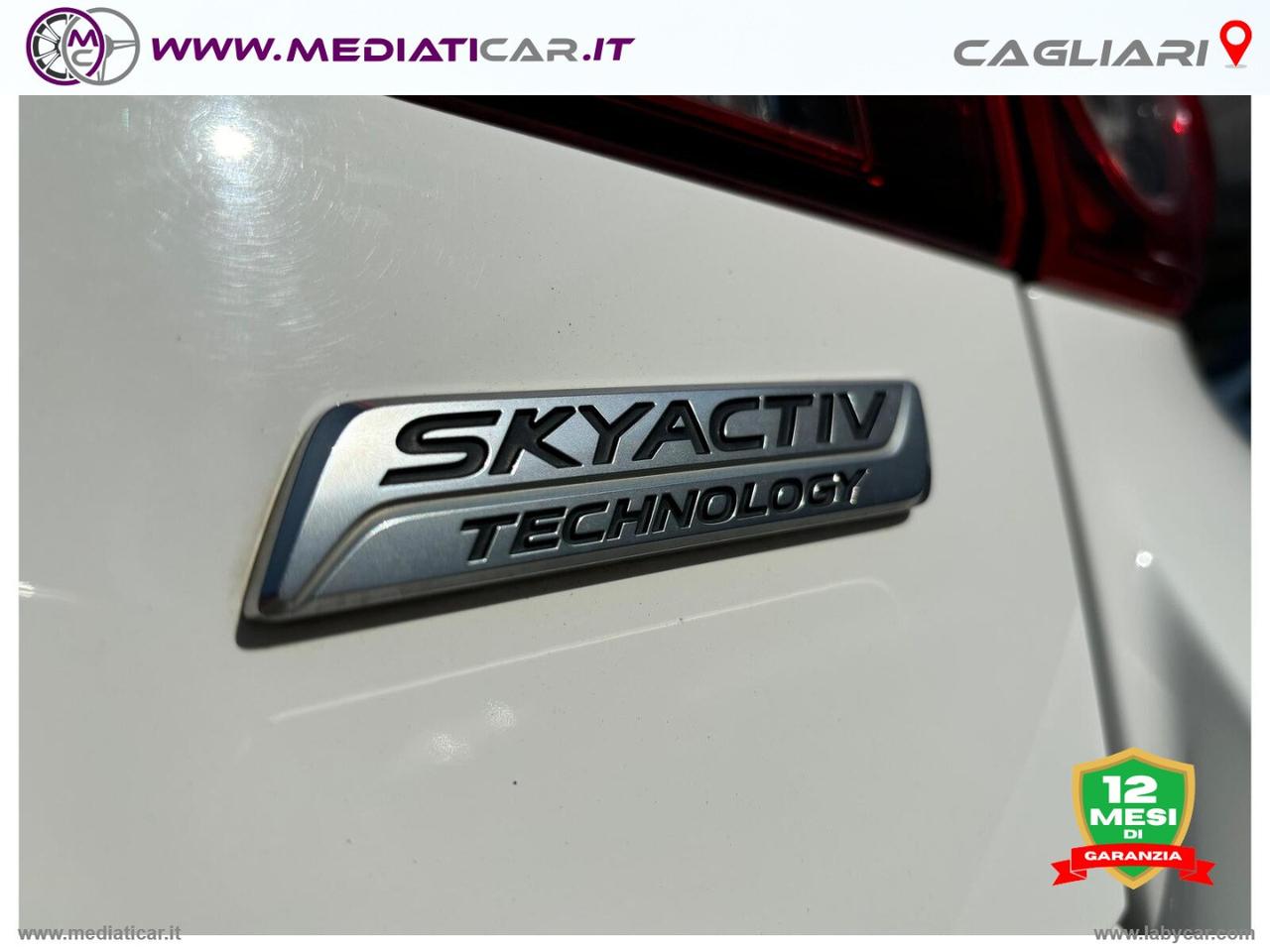 MAZDA Mazda3 1.5 Skyactiv-D Evolve