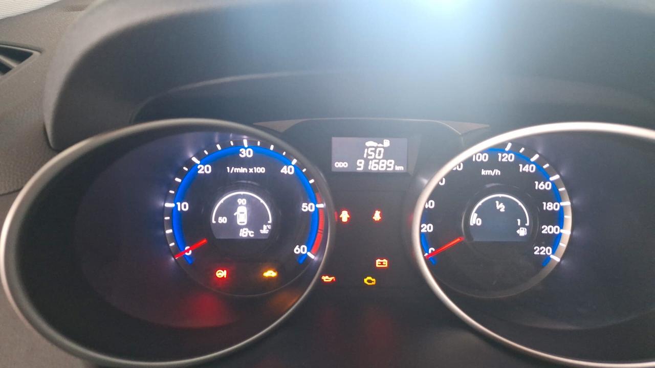 Hyundai iX35 1.7 CRDi 2WD Comfort