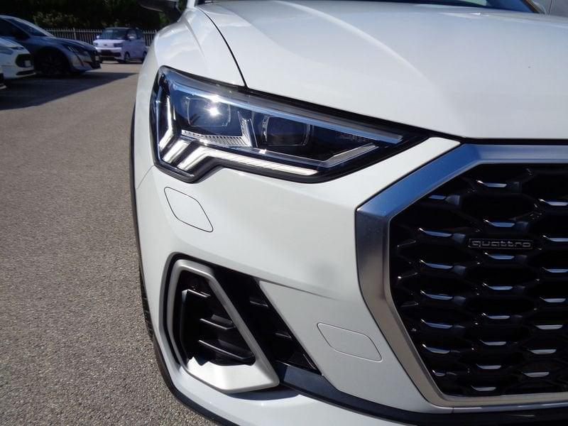 Audi Q3 Sportback 35 TDI quattro S tronic S Line Edition