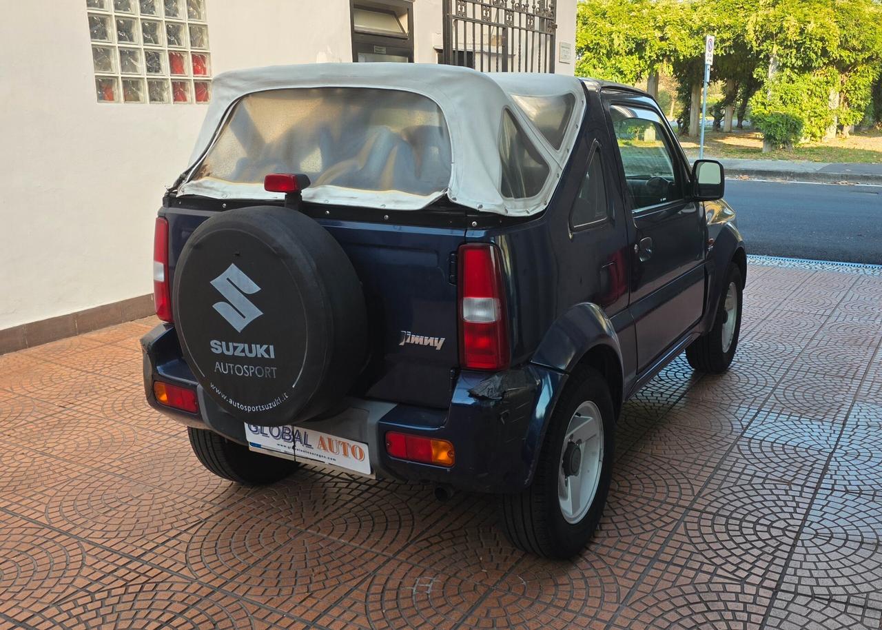 Suzuki Jimny 1.3i 16V cat Cabrio 4WD JLX