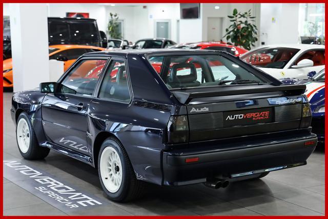 AUDI QUATTRO SPORT - BLU COPENAGHEN - INTERNO GRIGIO