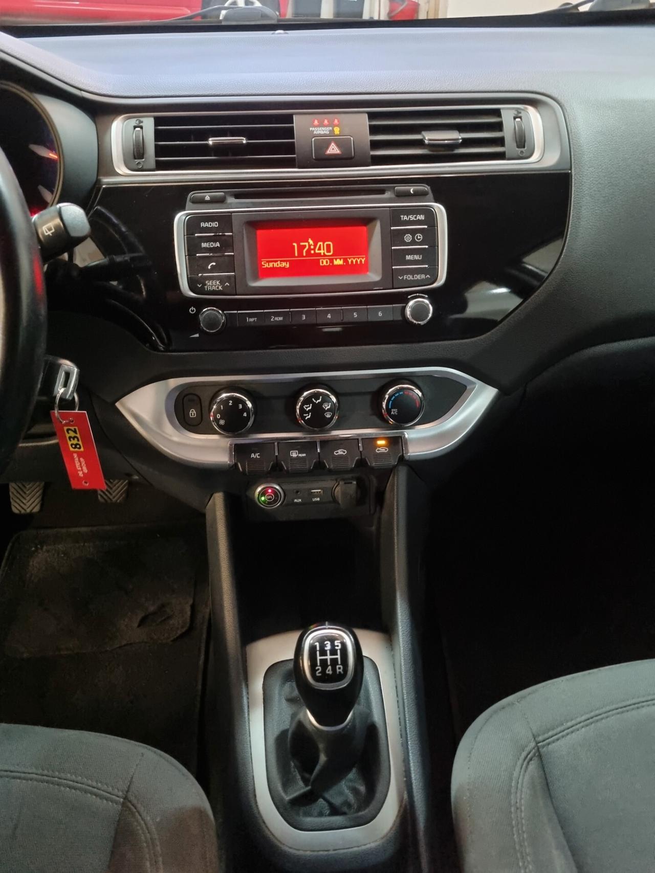 Kia Rio 1.2 CVVT 5p. ECO GPL Cool