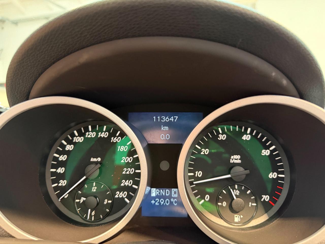 Mercedes-benz SLK 280 V6 INTERNO DESIGNO ROSSO - PRONTA CONSEGNA