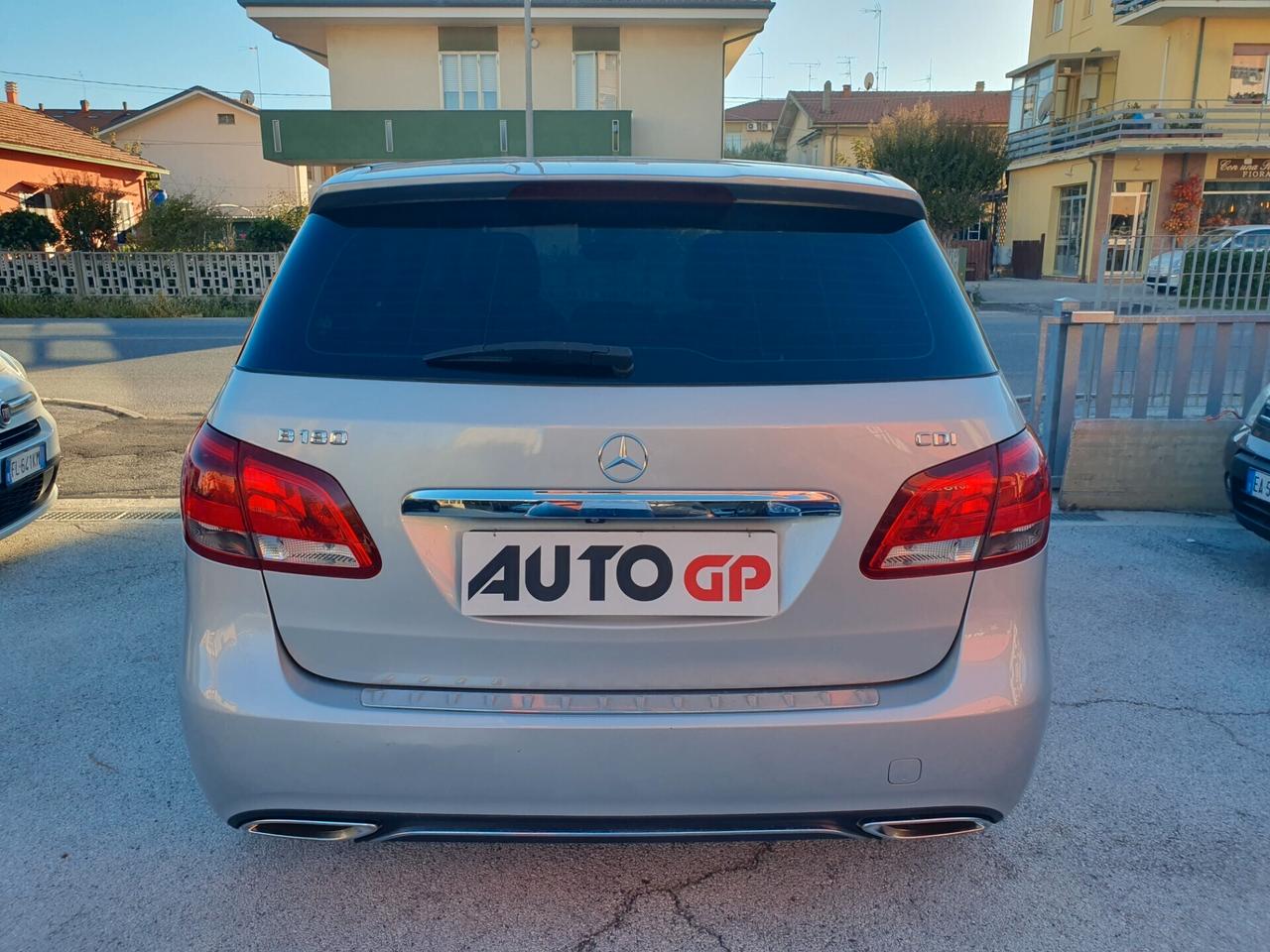 Mercedes-benz B 180 CDI 109cv sport 2015