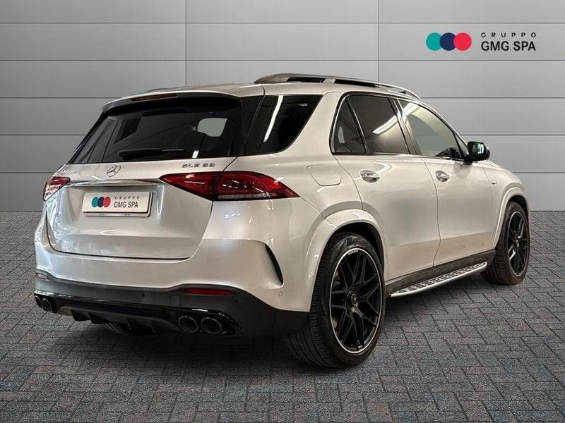 Mercedes-Benz GLE 53 AMG mhev (eq-boost) 4matic+ auto