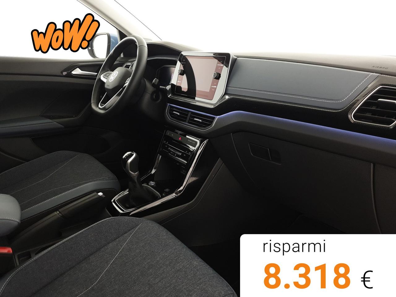 Volkswagen T-Cross 1.0 tsi style 115cv