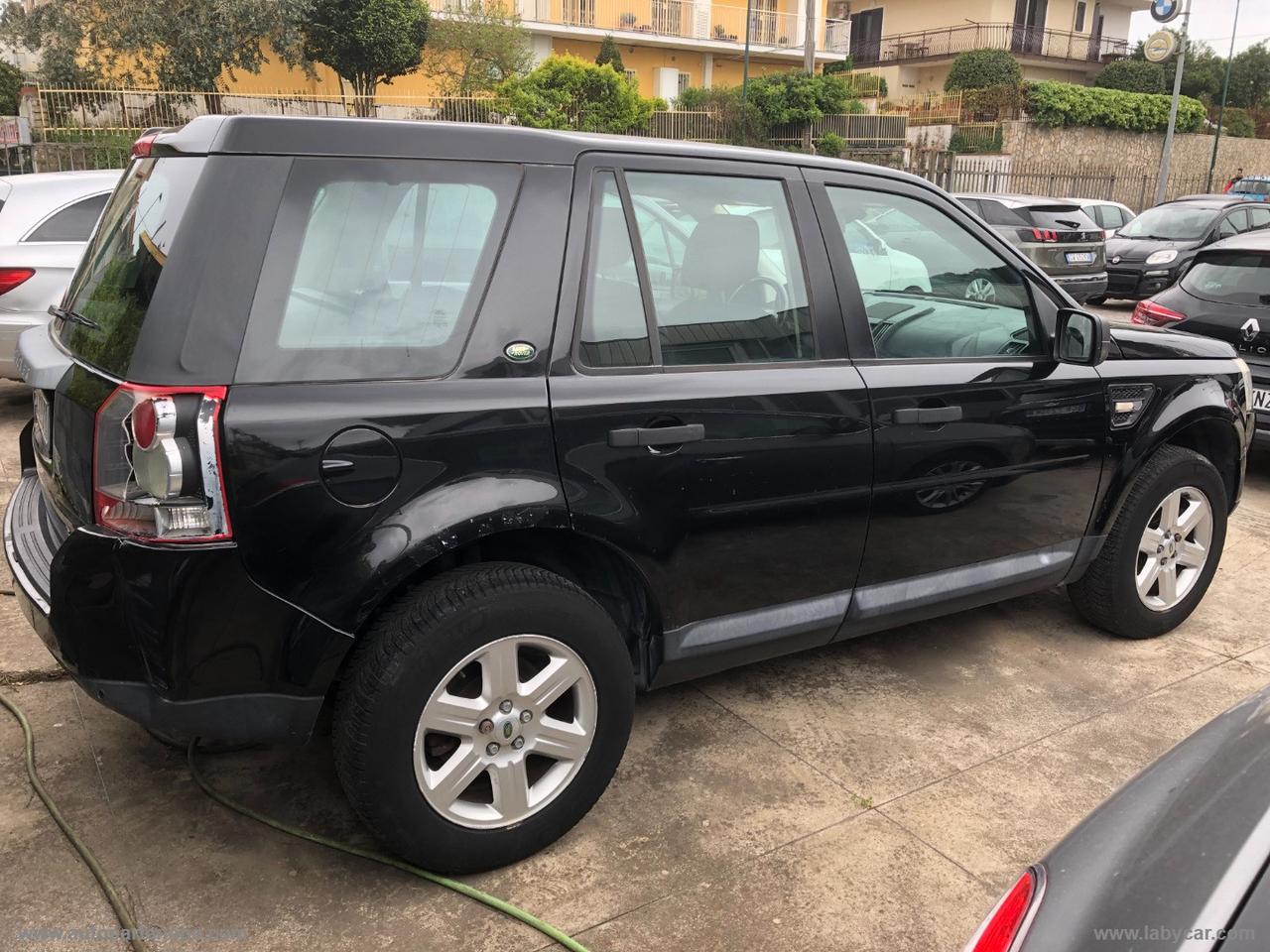LAND ROVER Freelander 2.2 TD4 S.W. S