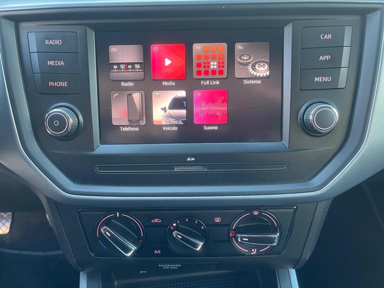 Seat arona 1.6 tdi/95 cv-full- 2019
