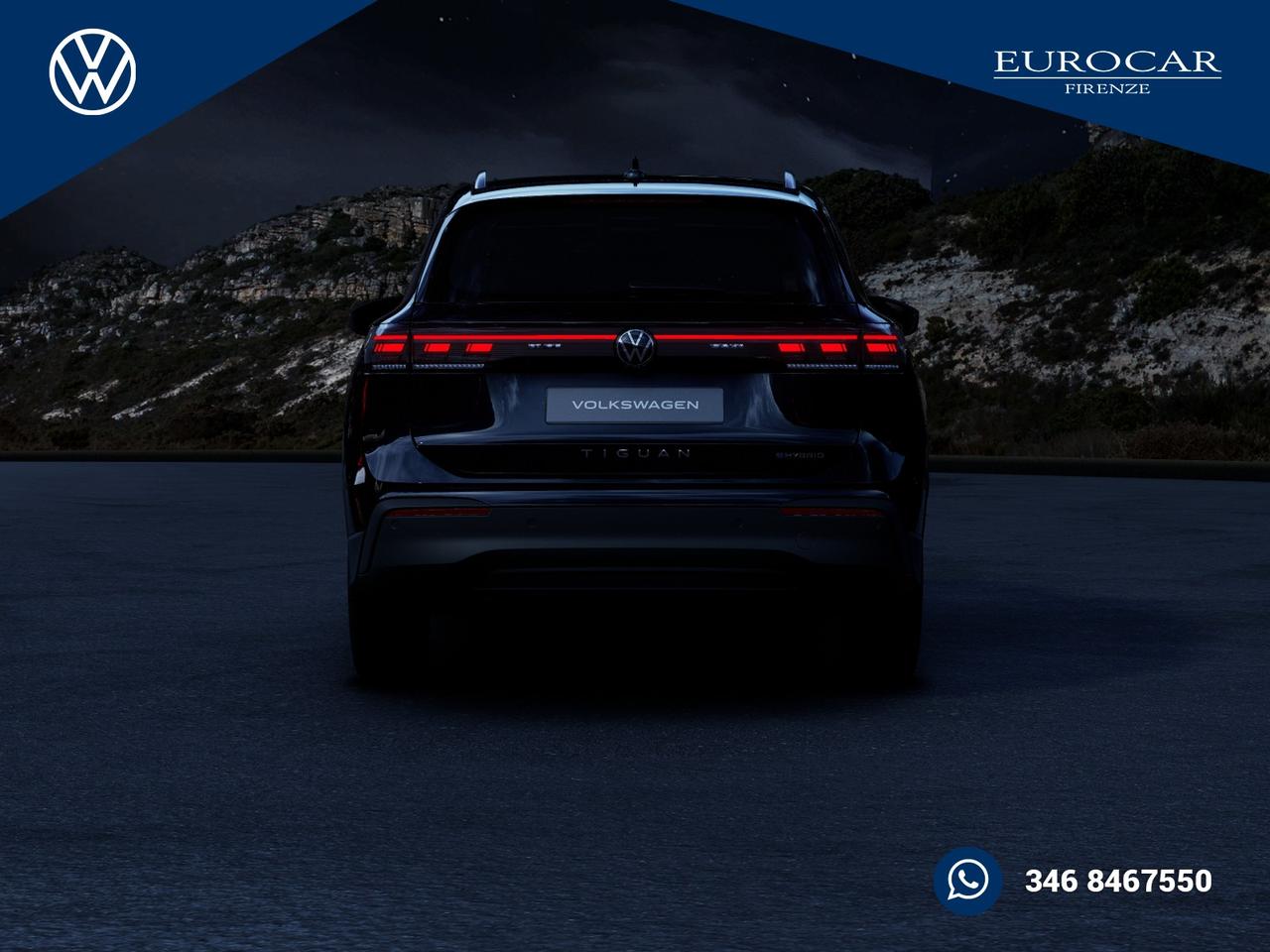 Volkswagen Tiguan 1.5 tsi ehybrid life 204cv dsg