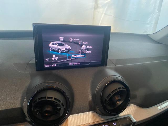 AUDI Q2 1.4 TFSI COD S tronic UNICO PROPRIETARIO