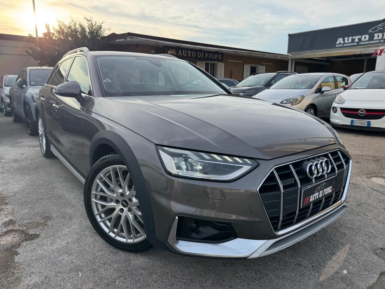 Audi A4 allroad 40 TDI 204 CV QUATTRO Identity Contrast