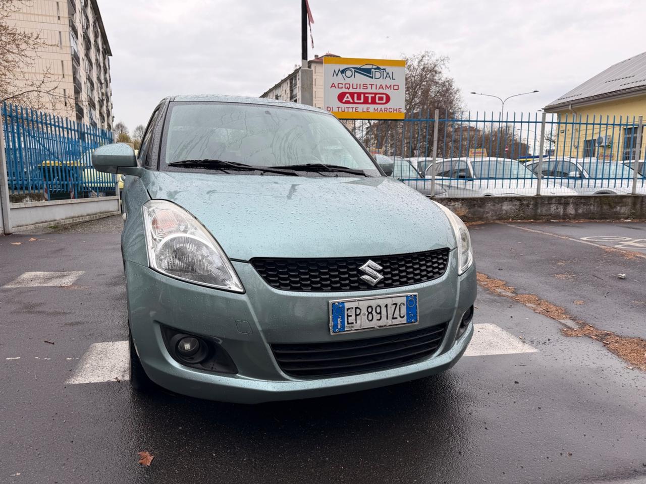 Suzuki Swift 1.2 VVT 5 porte GL Top 2013