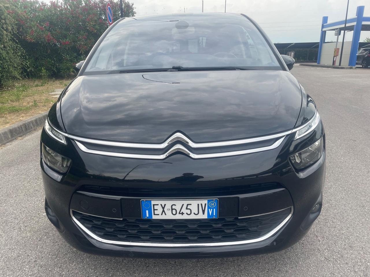 Citroen C4 Picasso 1.6 e-HDi 2014 retro camera ful