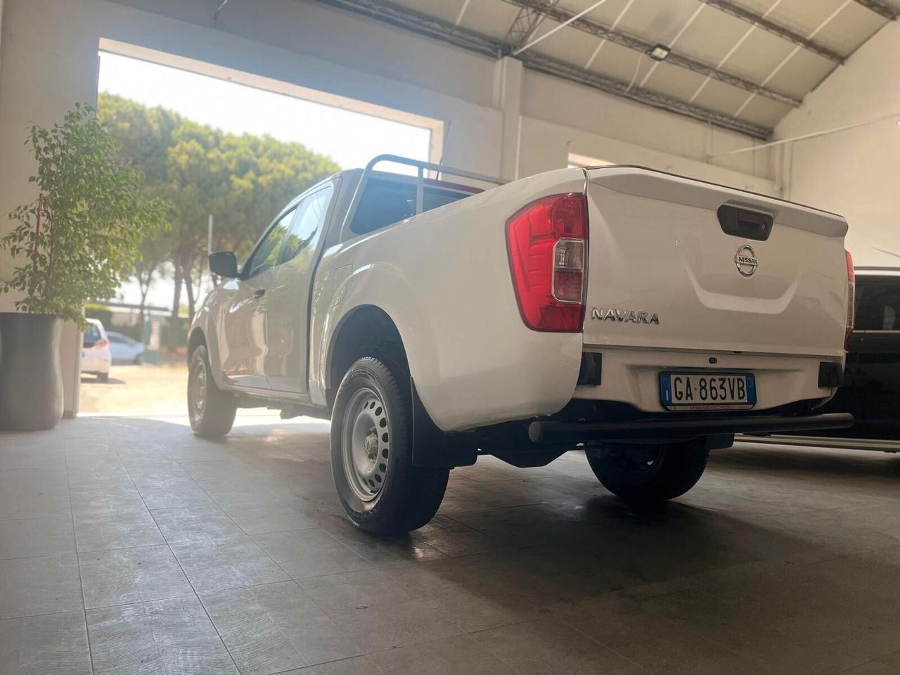 NISSAN NAVARA 2.3 dCi 4WD 2020 4 PORTE 4 POSTI - UNICOPROPRIETARIO