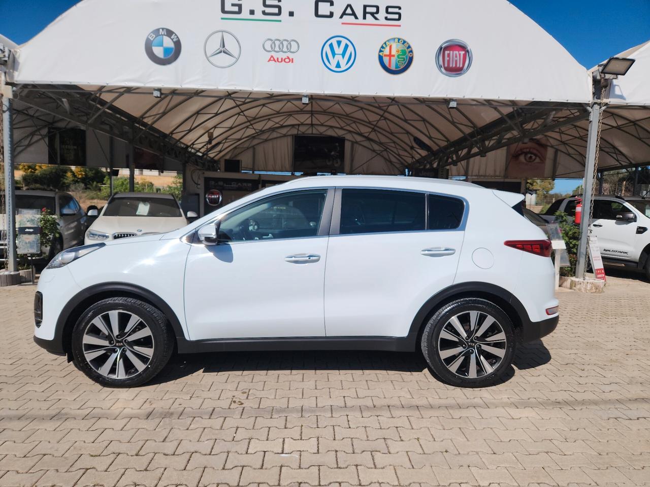Kia Sportage TETTO APRIBILE