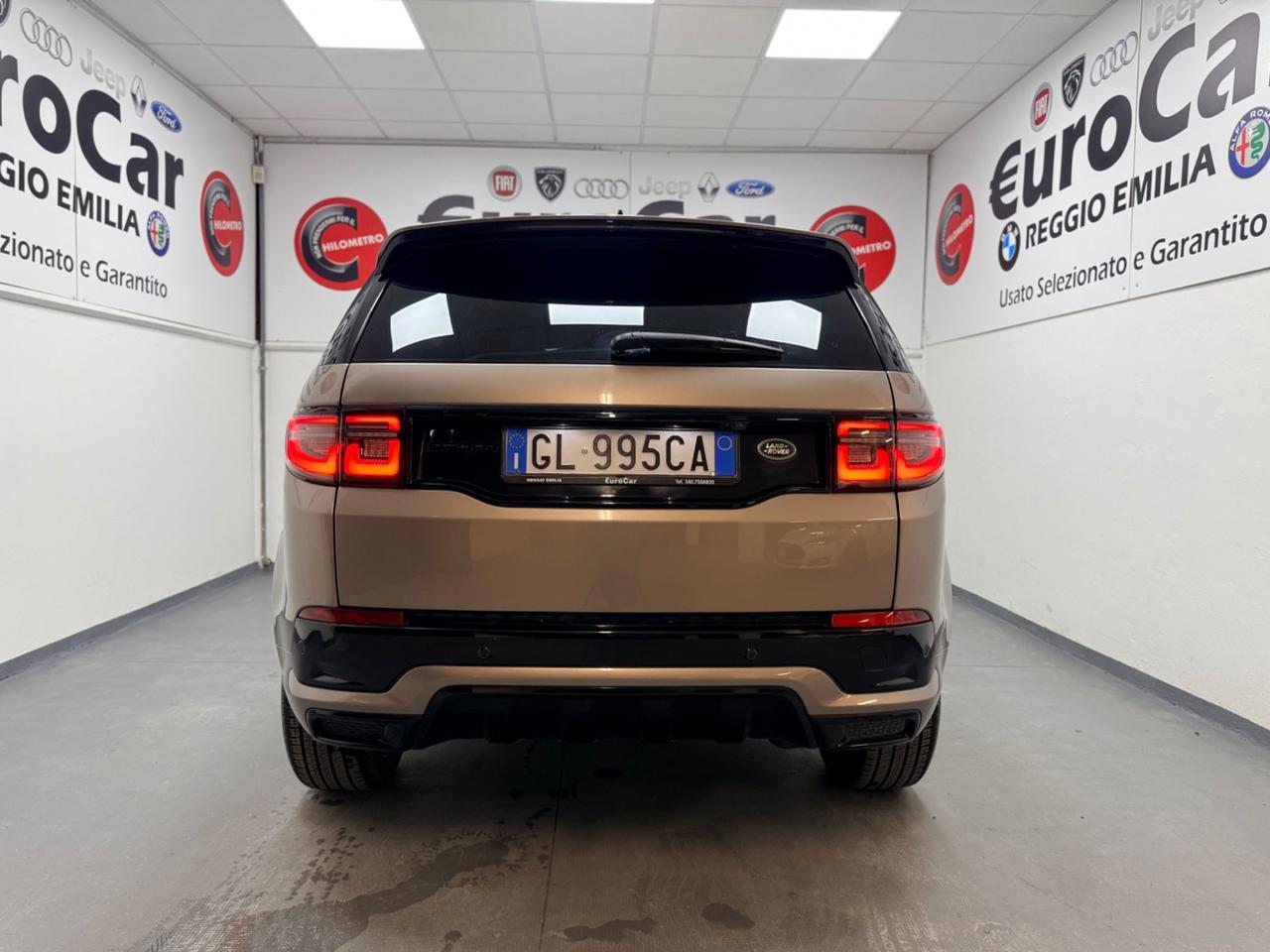 Land Rover Discovery Sport 2.0 TD4 163 CV AWD Hybrid R-Dynamic HSE 01/2023 Euro 6D