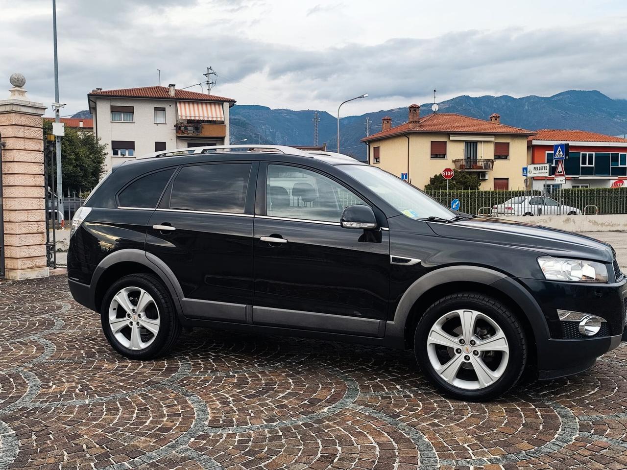 Chevrolet Captiva 2.2 VCDi 184CV aut. 4WD LTZ