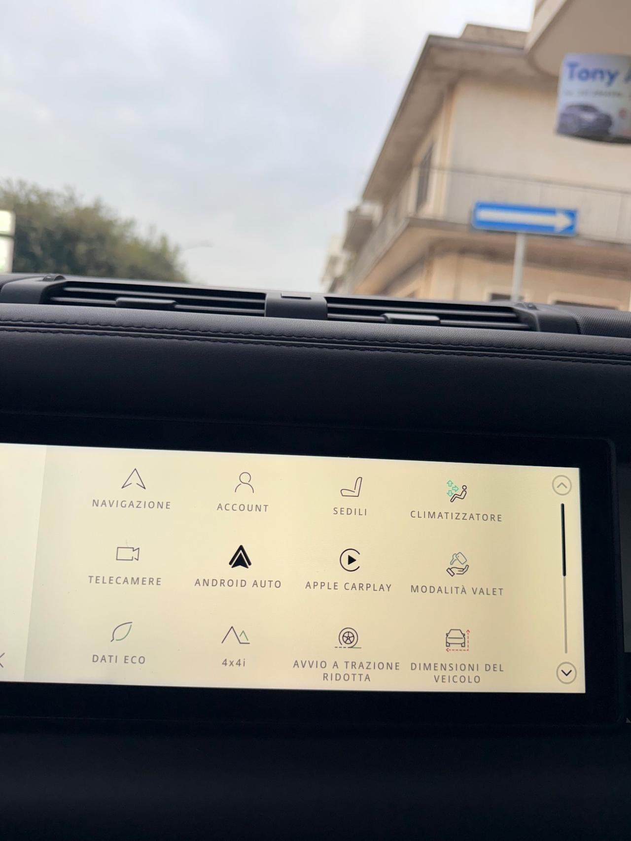 Land Rover Defender 110 2.0 SD4 240CV AWD Auto HSE TETTO APRIBILE,APPLE CARPLAY,TELECAMERA,VIRTUAL COCKPIT