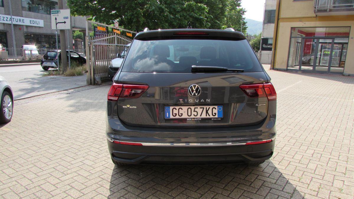VOLKSWAGEN - Tiguan 2.0 tdi Life 4motion 150cv dsg