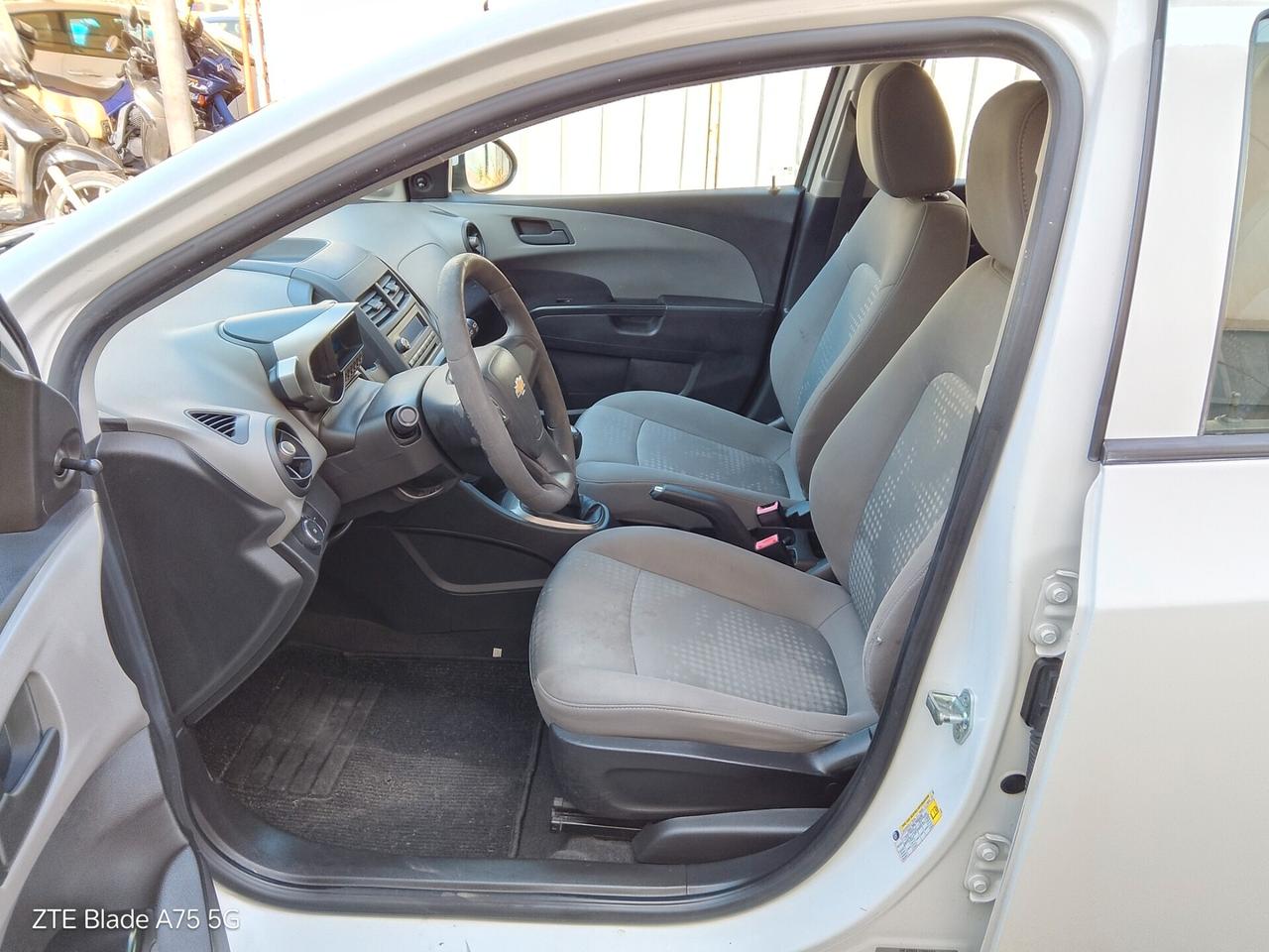 Chevrolet Aveo 1.2 70CV 2012 12 mesi di garanzia