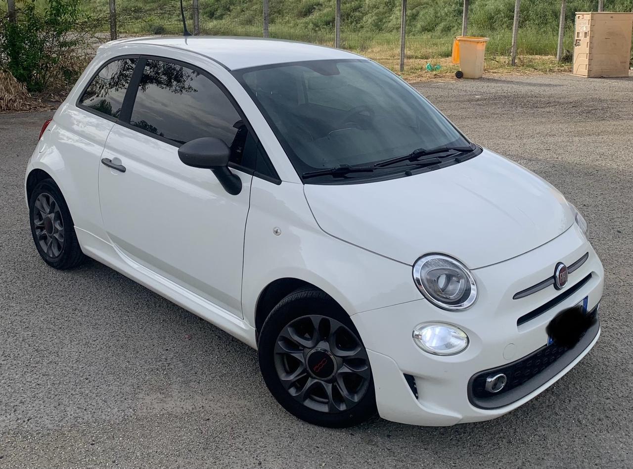 Fiat 500 1.3 Multijet 95 CV S 135000 KM