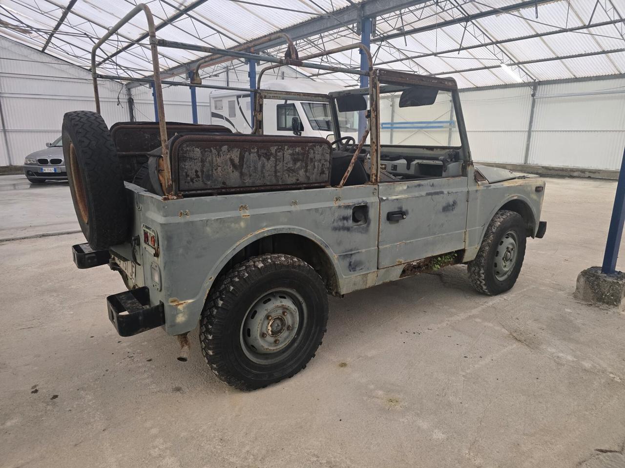 Fiat Campagnola 2.0 hard-top