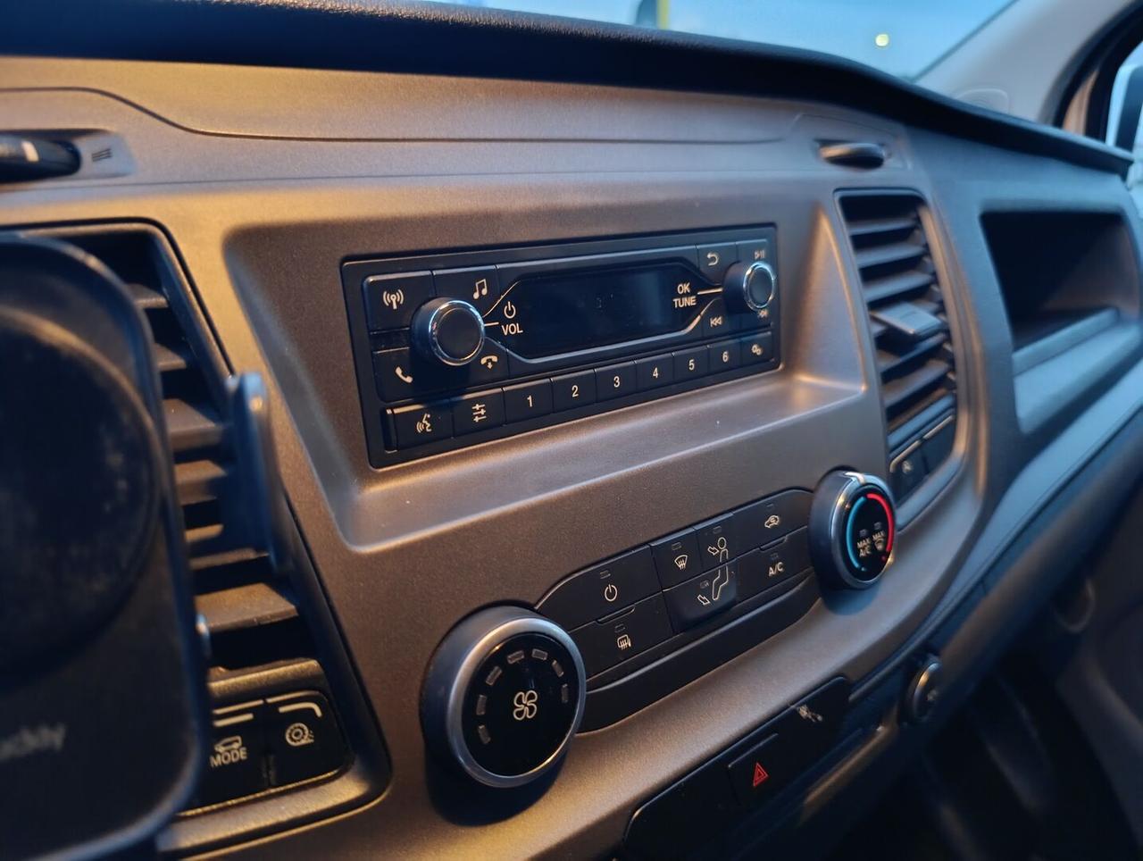 Ford Transit Custom 280 2.0 tdci MHEV 130cv trend L1H2 E6 UNIPROPRIETARIO