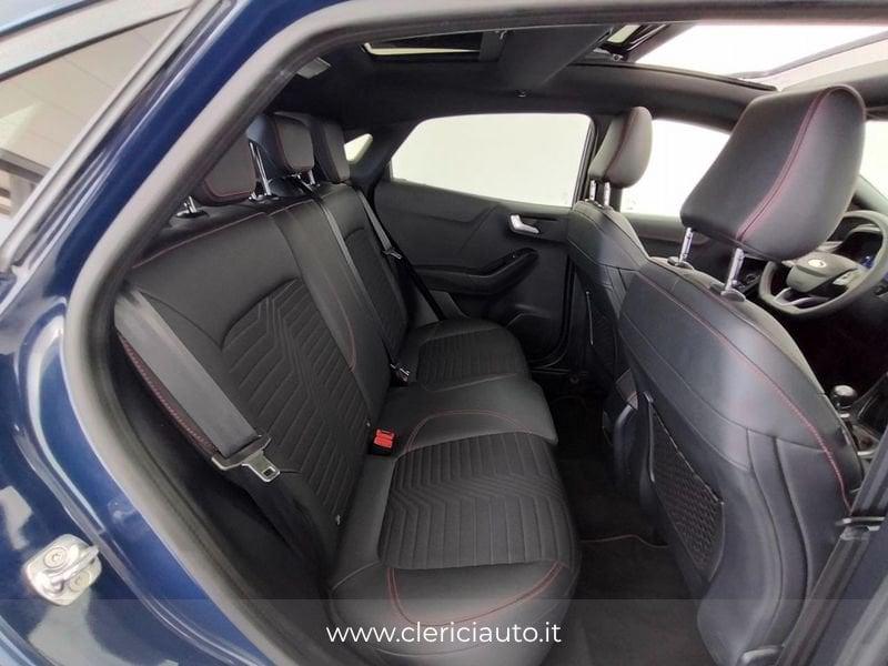 Ford Puma 1.0 EcoBoost Hybrid 125 CV S&S ST-Line X (TETTO)