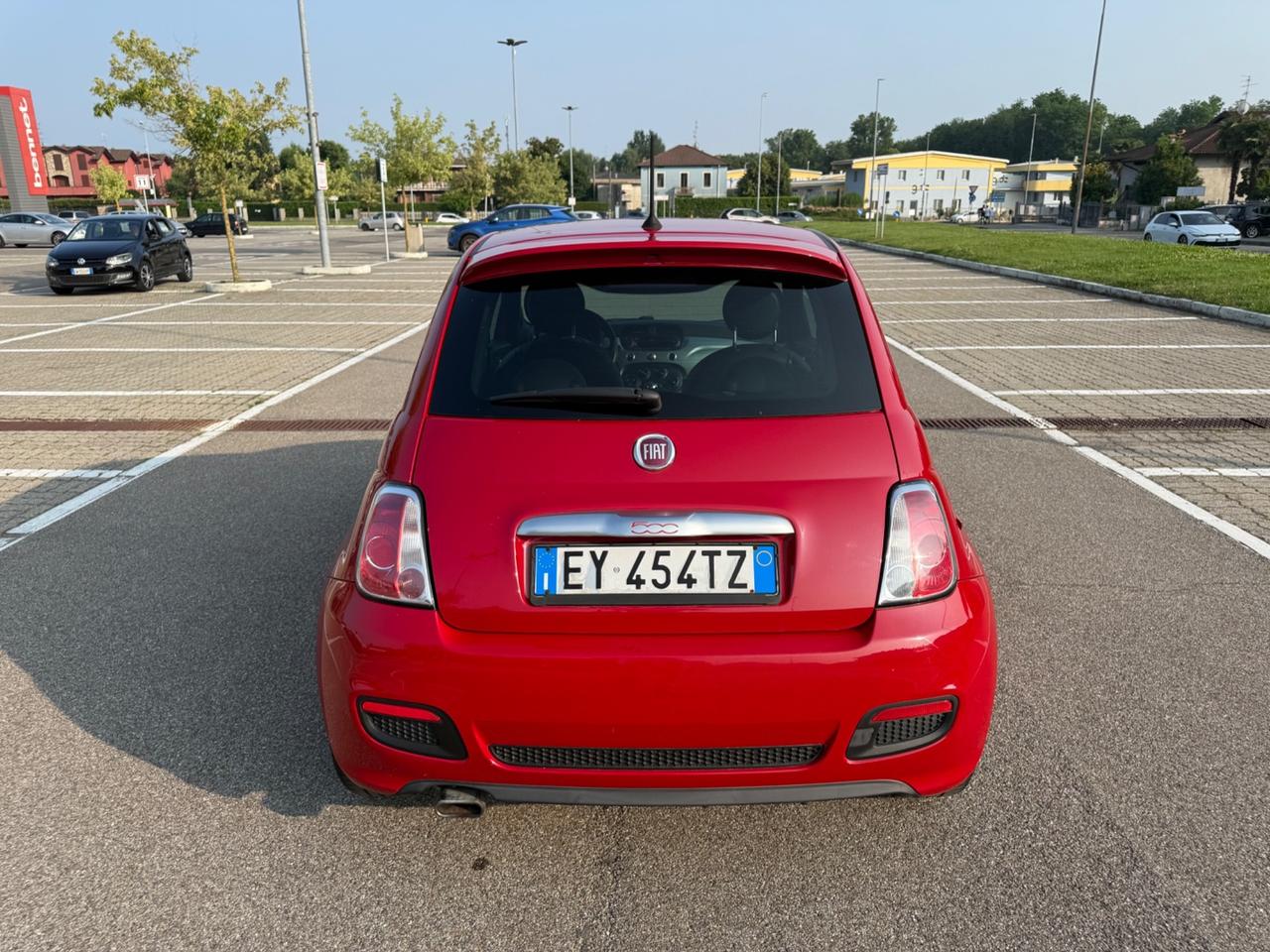 Fiat 500 S 1.2 69Cv*Sport*Cerchi*Pelle*Blue&Me