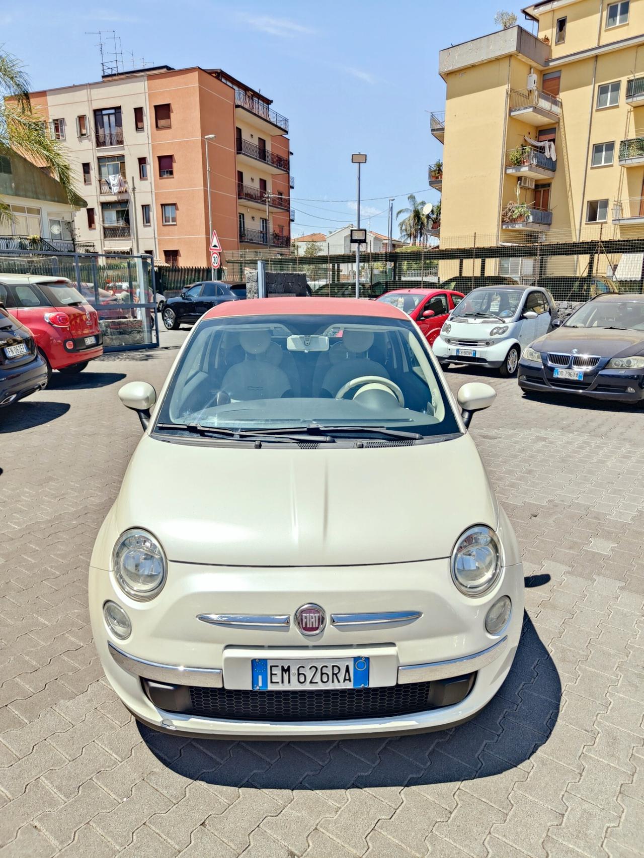 Fiat 500 C 1.3 Multijet Diesel Lounge cabrio