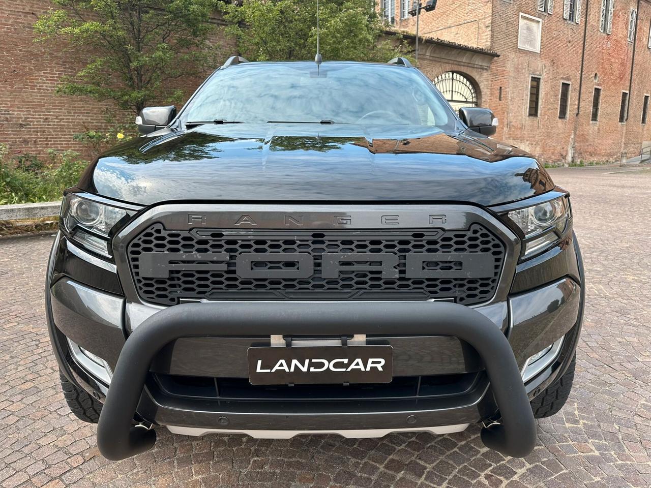Ford Ranger 3.2 TDCi aut. DC Wildtrak HARDTOP