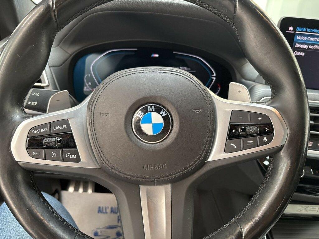 BMW X3 20 d Mild Hybrid 48V Msport xDrive Steptronic