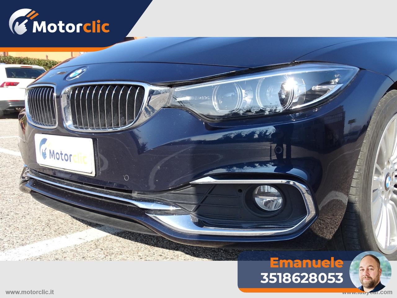 BMW 420d Cabrio Luxury