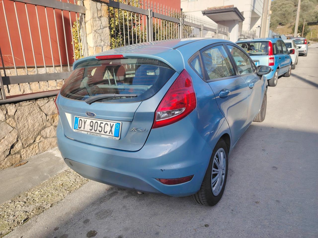 Ford Fiesta Fiesta+ 1.4 5 porte Bz.- GPL