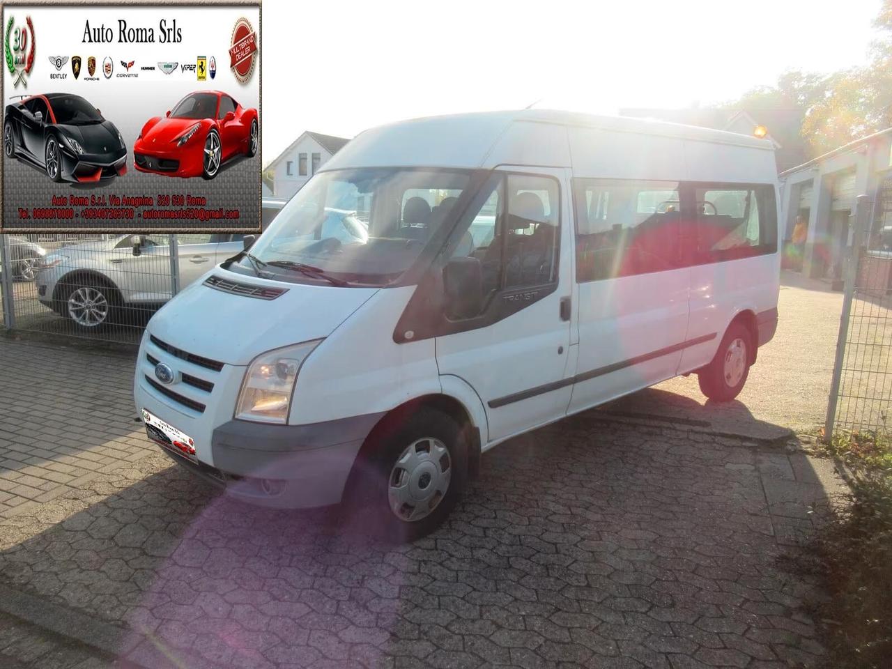 Ford Transit/Tourneo/Bus Transit 300L 2.2 TDCi/85 PL-TM Combi 9 posti