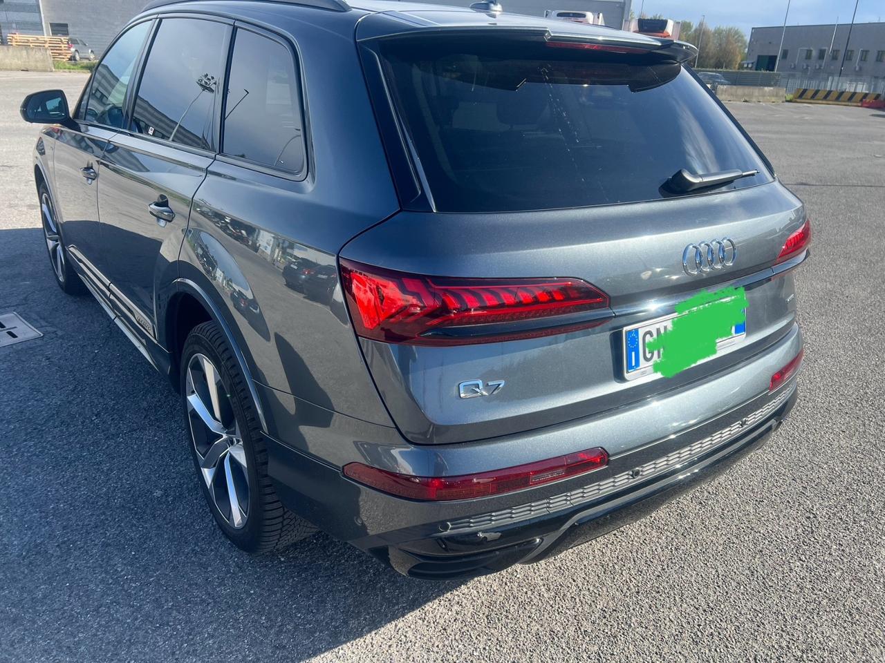 Audi Q7 50 Tdi Quattro Hybrid 7p S-Line Automatica Garanzia Ufficiale Audi