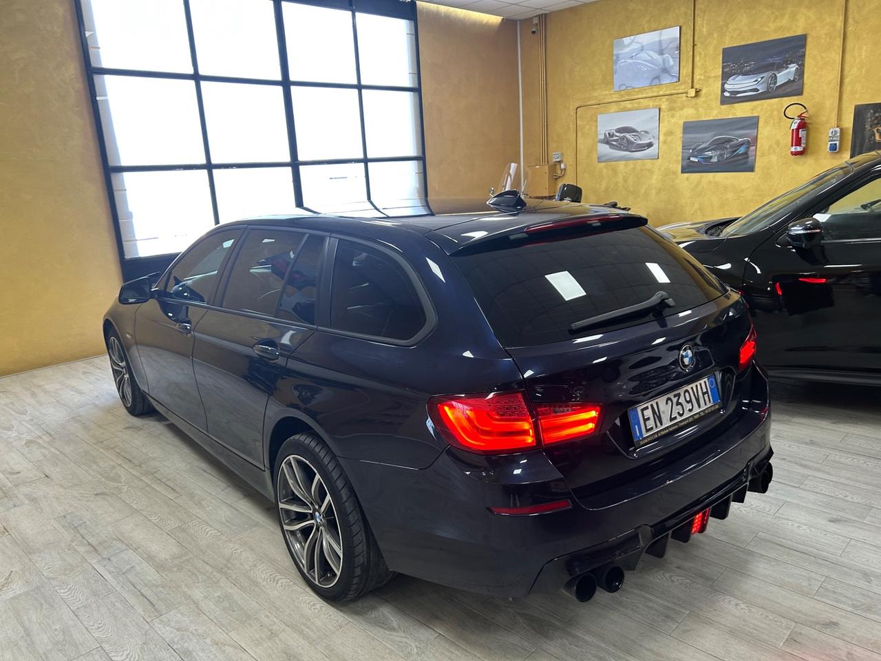 BMW 520d Touring “AUT/PELLE/NAVI/RETRO/19”-2012