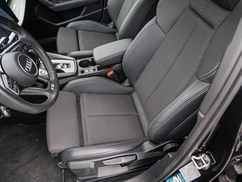 Audi A3 SPB 30 TFSI S line edition Black Pack Garanzia 5 anni