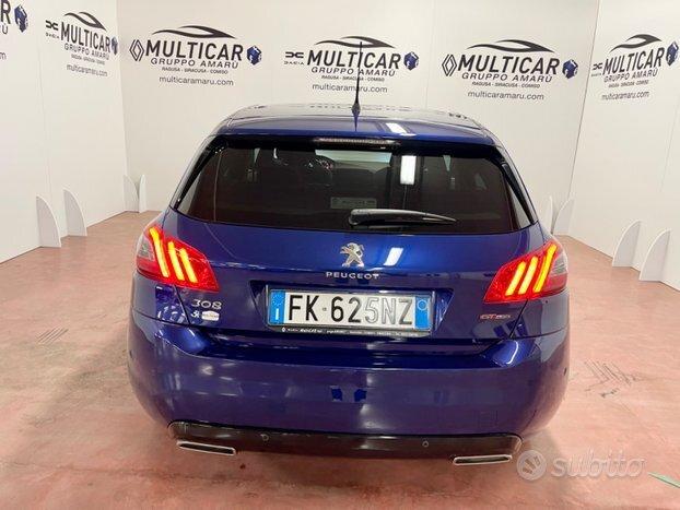 PEUGEOT 308 1.2 130 Cv GT LINE 2017