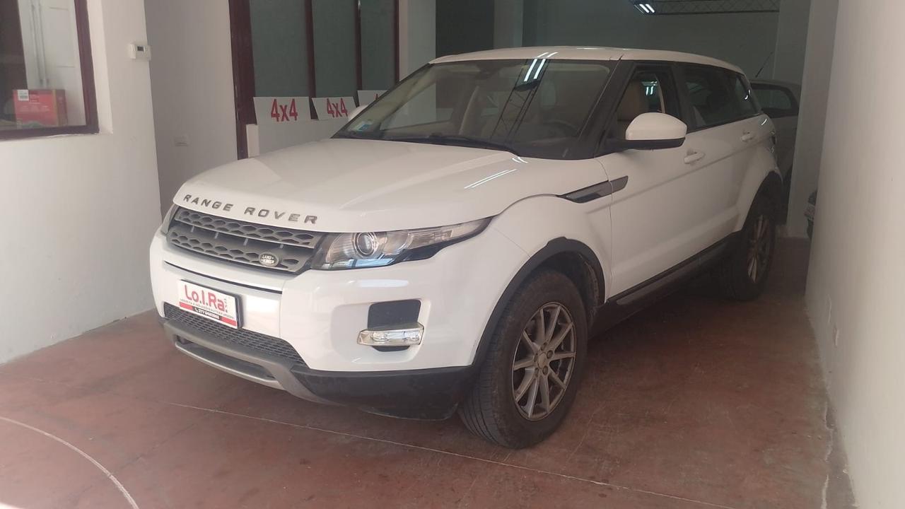 Land Rover Range Evoque 2.2 TD4 - 2014