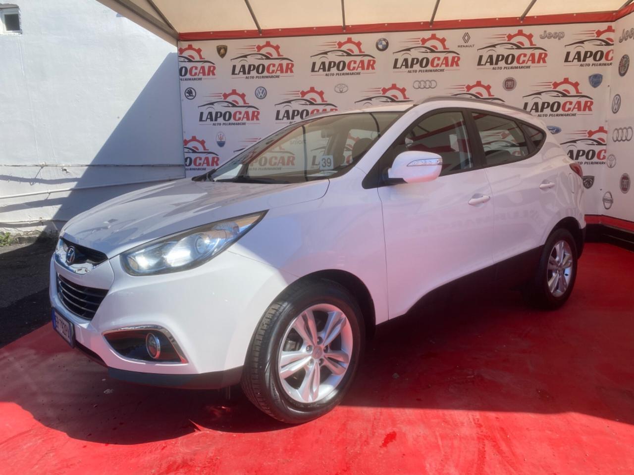 Hyundai iX35 1.7 CRDi 2WD Style