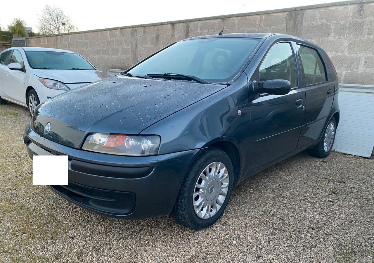 Fiat Punto 1.2i 16V cat 5 porte ELX