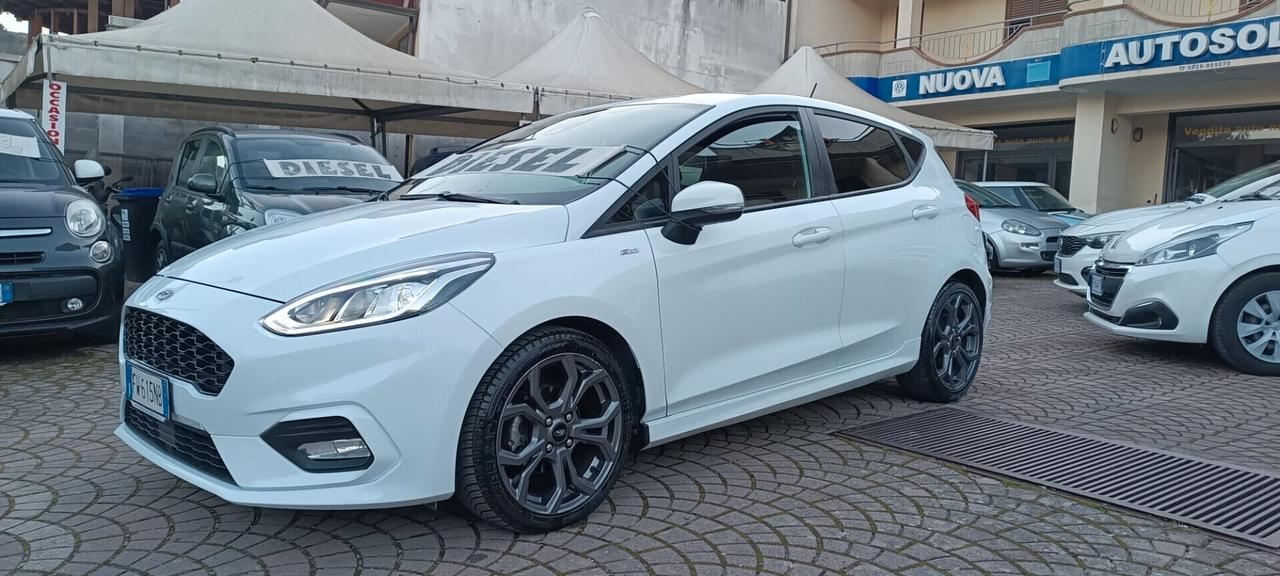 Ford Fiesta 1.5 EcoBlue 3 porte ST-Line