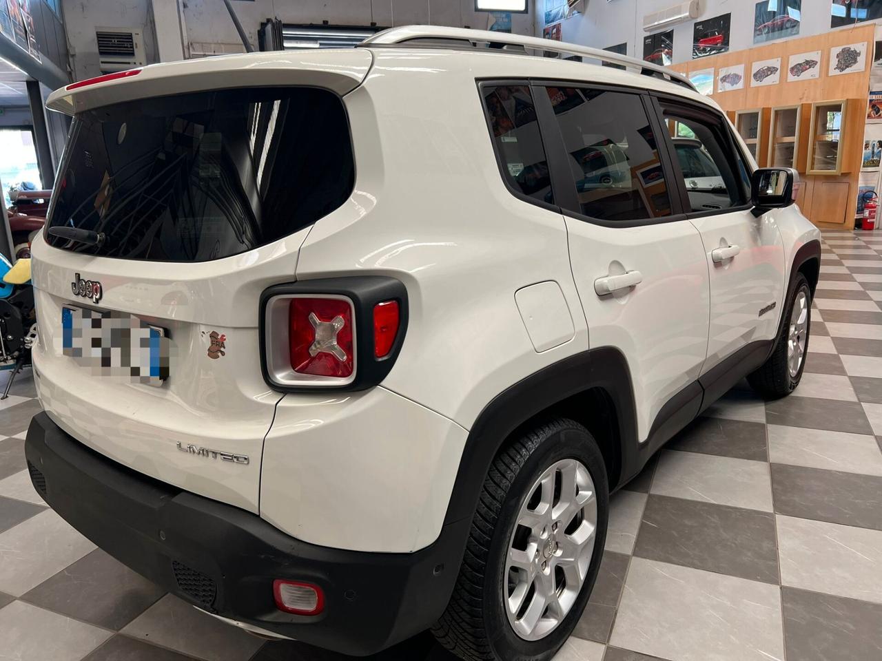 Jeep Renegade 1.6 Mjt 120 CV Limited - 2017