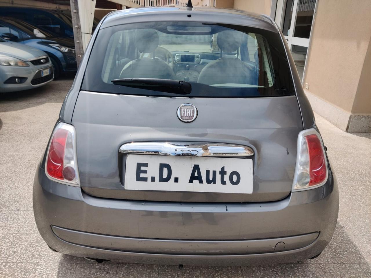 Fiat 500 1.2 benzina tetto panoramico