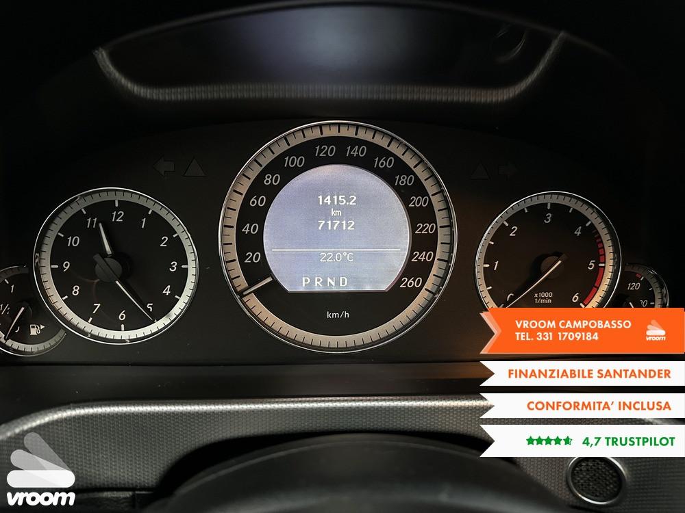 MERCEDES Classe E220 BlueEFFICIENCY Avantgarde