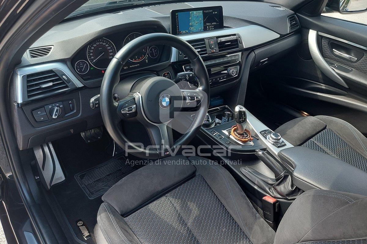 BMW 318d Touring Msport